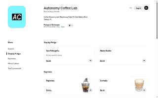 Autonomy Coffee Lab