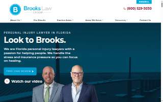 Brooks Law Group - Tampa Personal Injury Lawyer