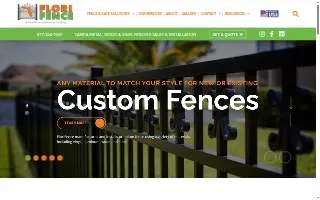 FloriFence LLC of Lake Magdalene website