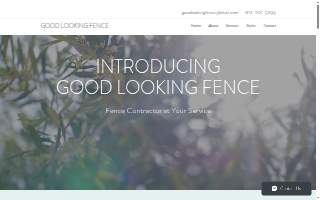 Good Looking Fence