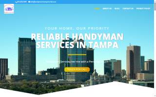 Handyman in Tampa Florida