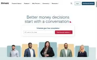 Keith Harvey - Thrivent website