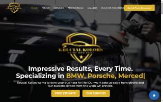 Krucial Kolors Paint and Body