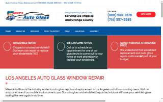 Mikes Auto Glass