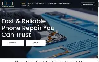 Phone Repair & More® - Cell Phone Repair, Computer Repair & Game Console Repair In Carrollwood website