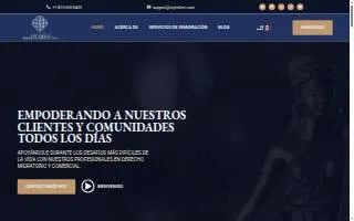 The Reyes Firm Car Accident Lawyers of Lake Magdalene website