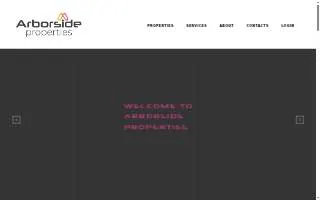 Arborside Properties, Inc website