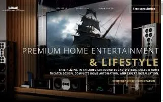 Crowne Audio of Lake Mary website