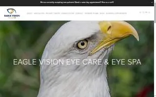 Eagle Vision Eye Care of Lake Mary website