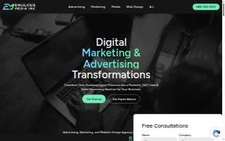 Emulous Media Inc website