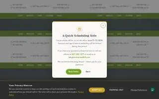 Evolve Health - Foot & Ankle of Delray Beach website