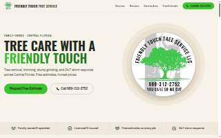 Friendly Touch Tree Service LLC