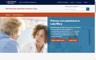 HCA Florida Lake Mary Primary Care