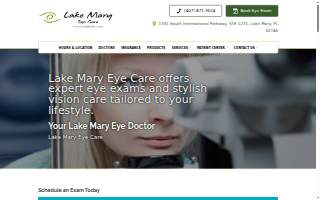 Lake Mary Eye Care