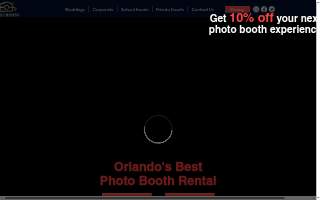 Magic Booth Photo of Lake Mary