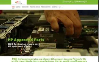 MKB Technology LLC website