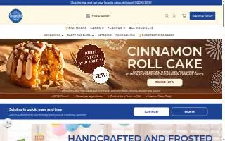Nothing Bundt Cakes of Lake Mary website