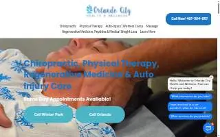 Orlando City Health and Wellness website