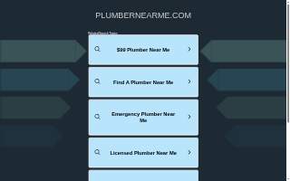 Plumber Near Me