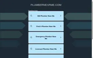 Plumber Near Me of Lake Mary website