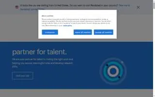 Randstad of Plainville website