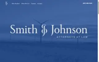 Smith-Johnson Law PLLC of Lake Mary website