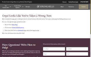 Spring Hills Lake Mary