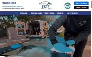 Stat Auto Glass of Lake Mary website