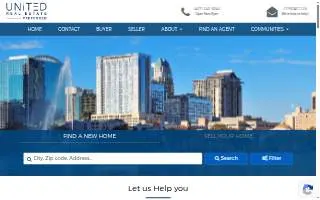 United Real Estate - Preferred website