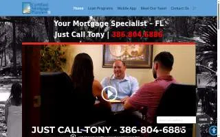 Your Mortgage Specialist FL website