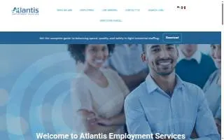 Atlantis Employment Services of Lake Wales website
