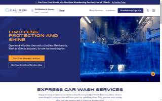 Caliber Car Wash of Grand Prairie