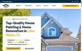 Eller Painting And Home Renovation LLC website