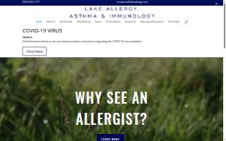 Lake Allergy, Asthma & Immunology PA - Dr. Andrew Cooke of Lake Wales