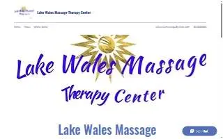 Lake Wales Massage Therapy Center website