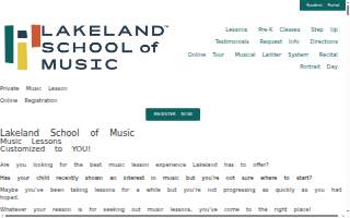 Lakeland School Of Music