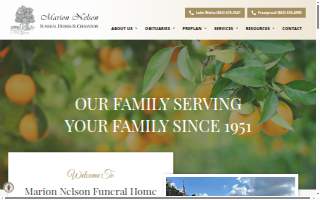 Marion Nelson Funeral Home & Crematory