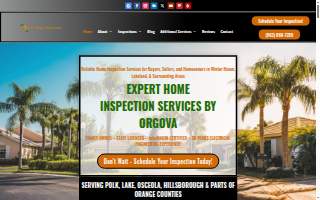 Orgova Home Inspections of Lake Wales