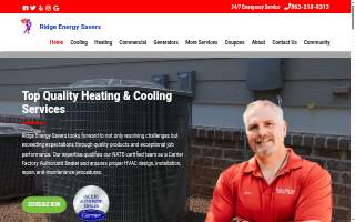 Ridge Energy Savers Inc. Heating & Air Conditioning