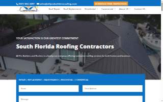 All Pro Builders & Roofing