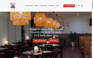 Gourmet Deli House - Restaurant and Deli, Take-Out, Catering and Delivery of Lake Worth Beach