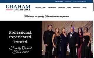 Graham Financial Group website