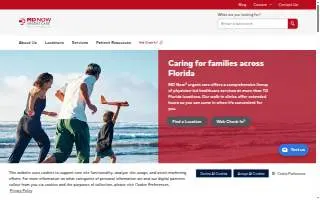 MD Now Urgent Care - Wellington website