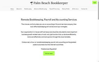 Palm Beach Bookkeeper, LLC. of Lake Worth Beach