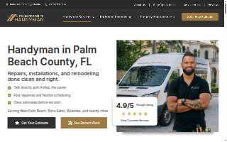 Palm Beach FL Handyman