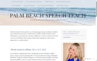 Palm Beach Speech Teach of Lake Worth Beach
