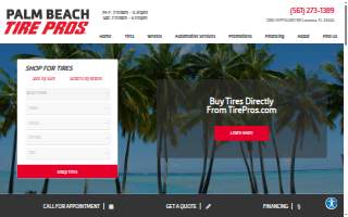 Palm Beach Tire Pros & Auto Repair