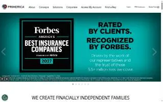 Primerica Financial Services of Lake Worth Beach website