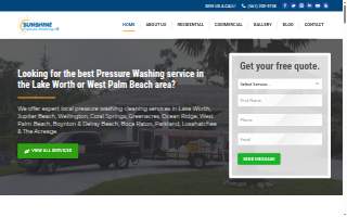 Sunshine Pressure Washing