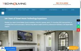 TechnoLiving of Lake Worth Beach website